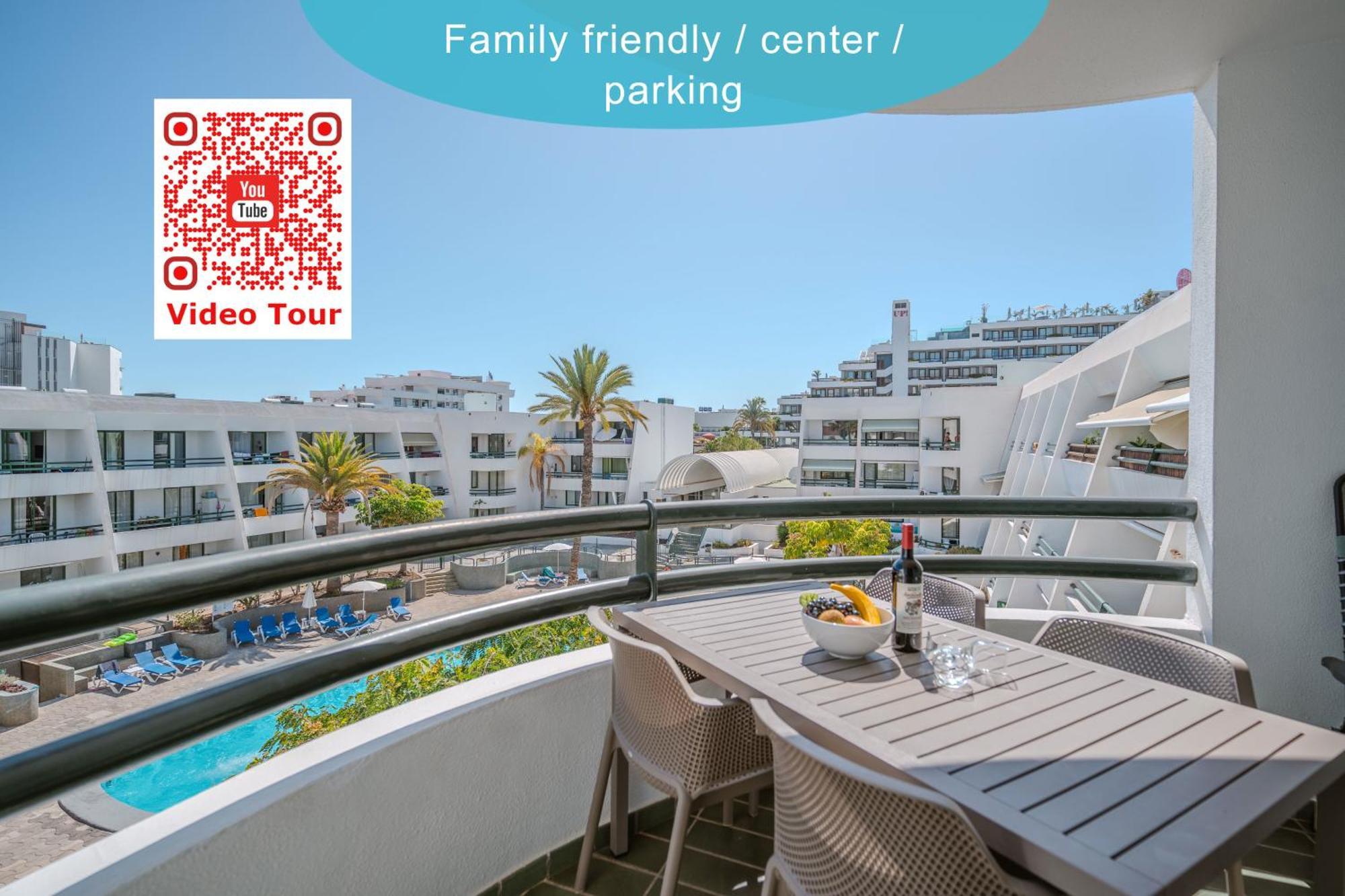 Go2Tenerife Apart Sira Family, Pool & Beach Плайя-де-лас-Амерікас Екстер'єр фото